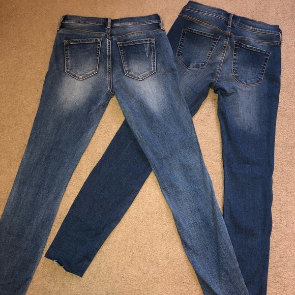 Pacsun Super Stretch Jegging Size 24 - Picture 4 of 4
